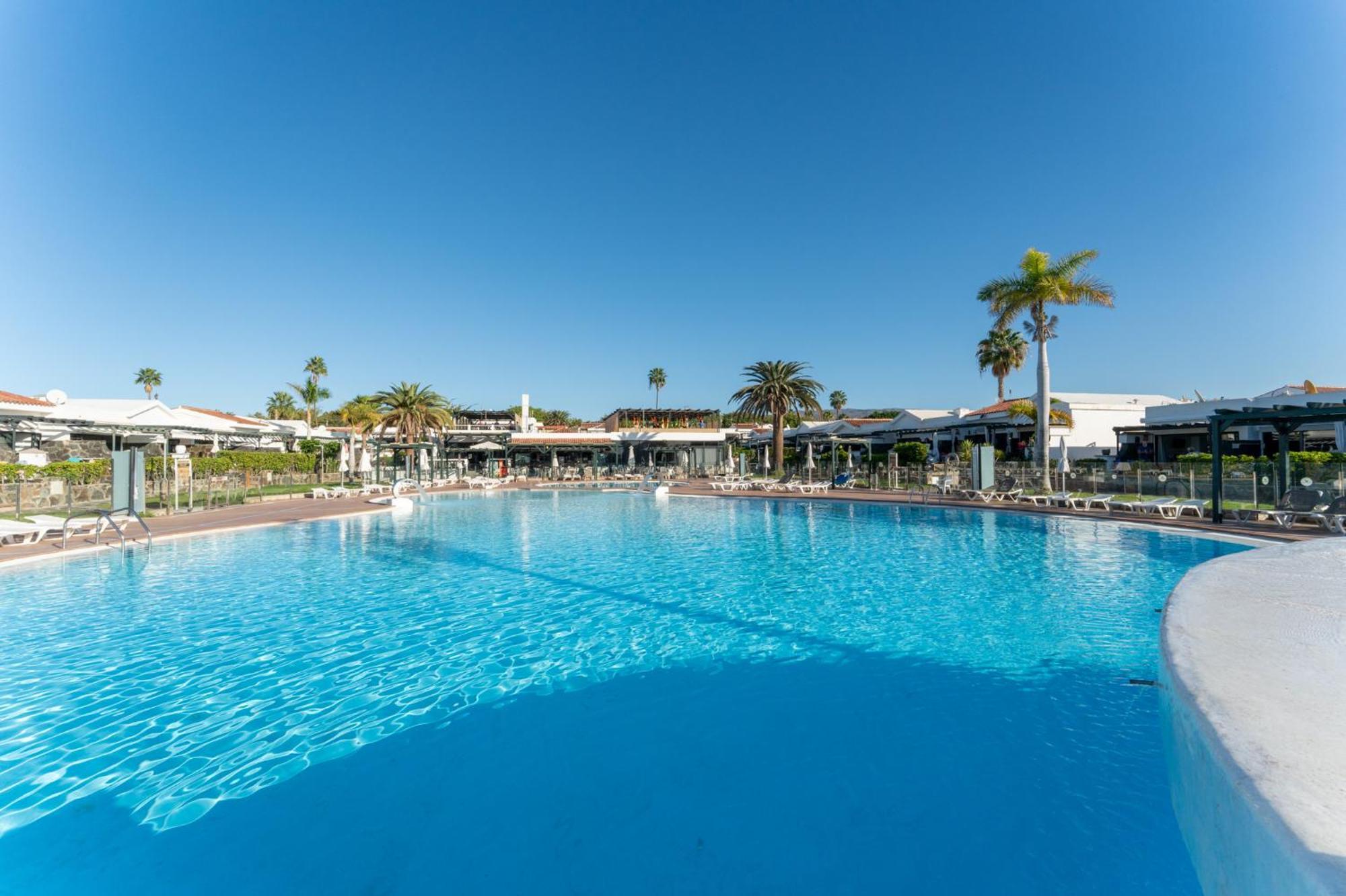 Luxury Poolside Holiday Home Maspalomas  Exterior foto