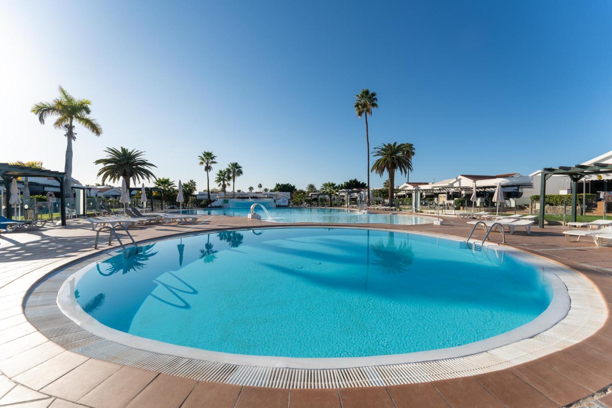 Luxury Poolside Holiday Home Maspalomas  Exterior foto