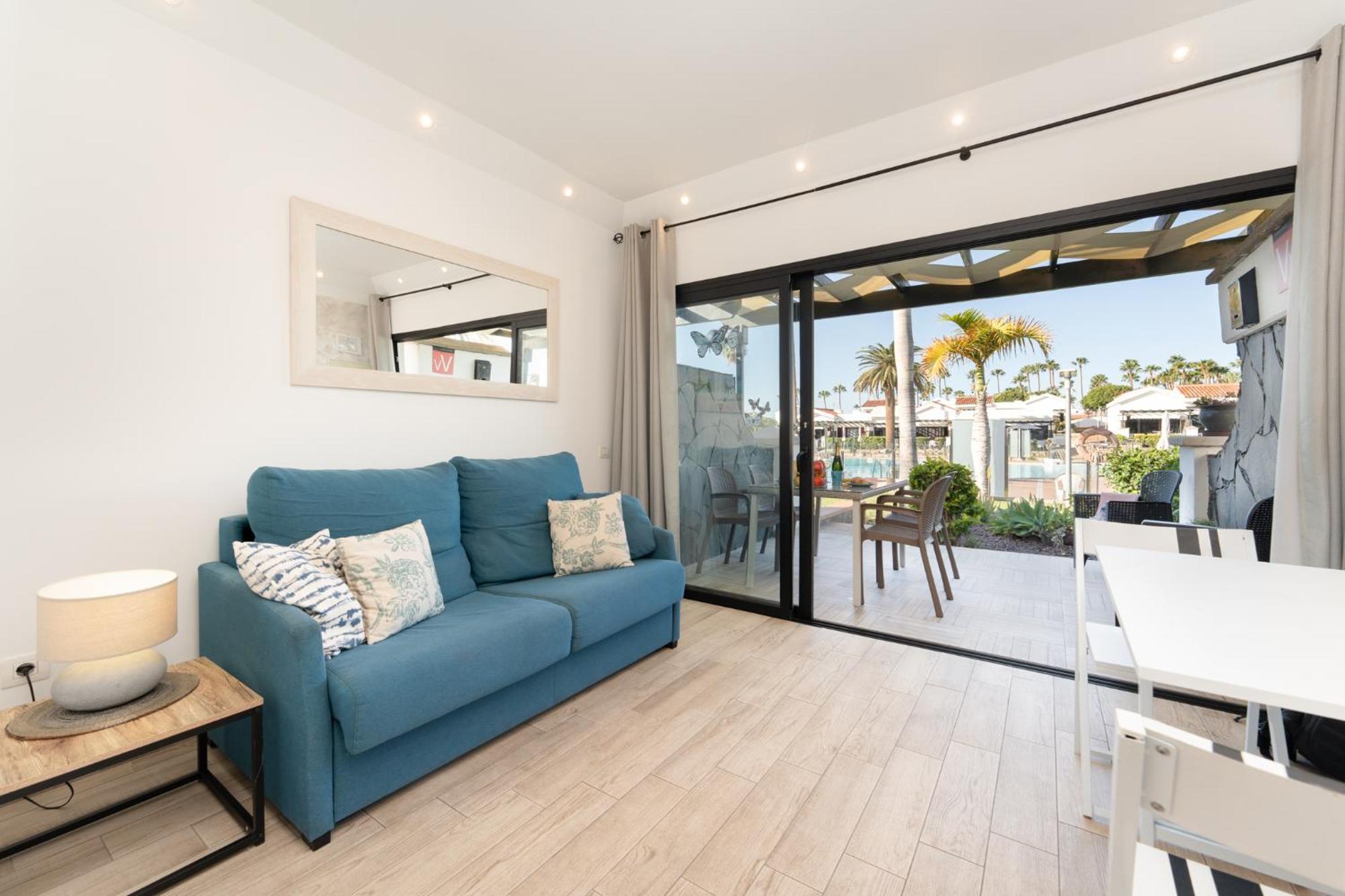 Luxury Poolside Holiday Home Maspalomas  Exterior foto